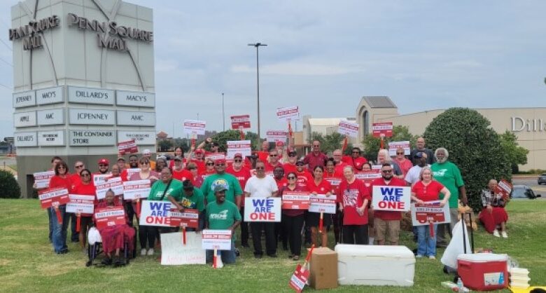 An Apple Store in Oklahoma City is close to authorizing an union arrangement for its employees