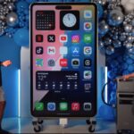 YouTubers constructed a 6 foot high working reproduction of Apple’s iPhone 15 Pro Max