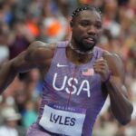 Noah Lyles Responds to Dolphins WR Tyreek Hill Challenging Him to a Race