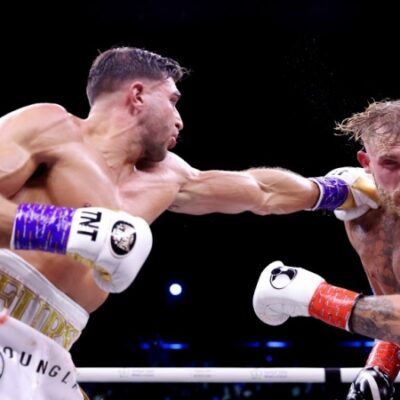 Tommy Fury challenges Jake Paul to MMA battle after training with UFC champ Tom Aspinall