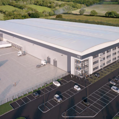 McLaren begins ₤ 22m Bristol storage facility plan