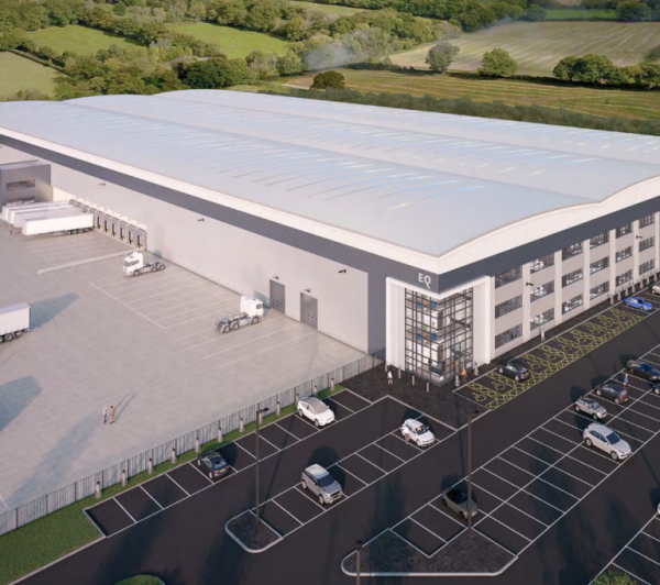 McLaren begins ₤ 22m Bristol storage facility plan