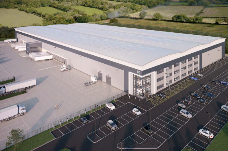 McLaren begins ₤ 22m Bristol storage facility plan