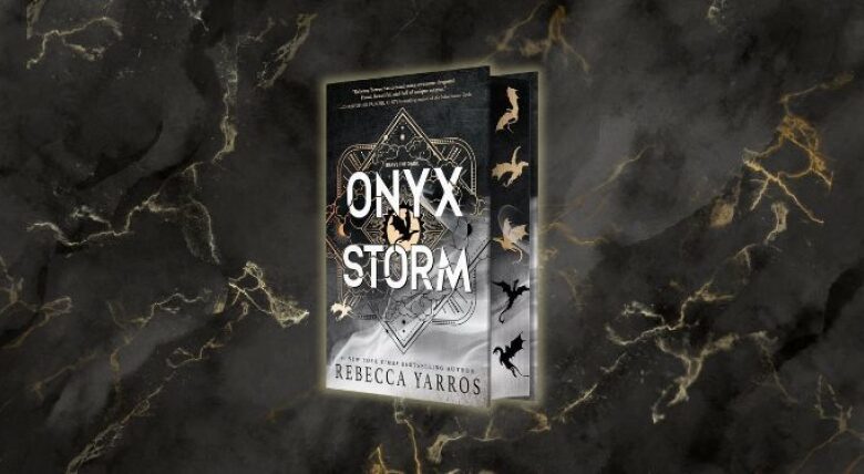 Listen to a Blurb from ONYX STORM by Rebecca Yarros and More Book News!