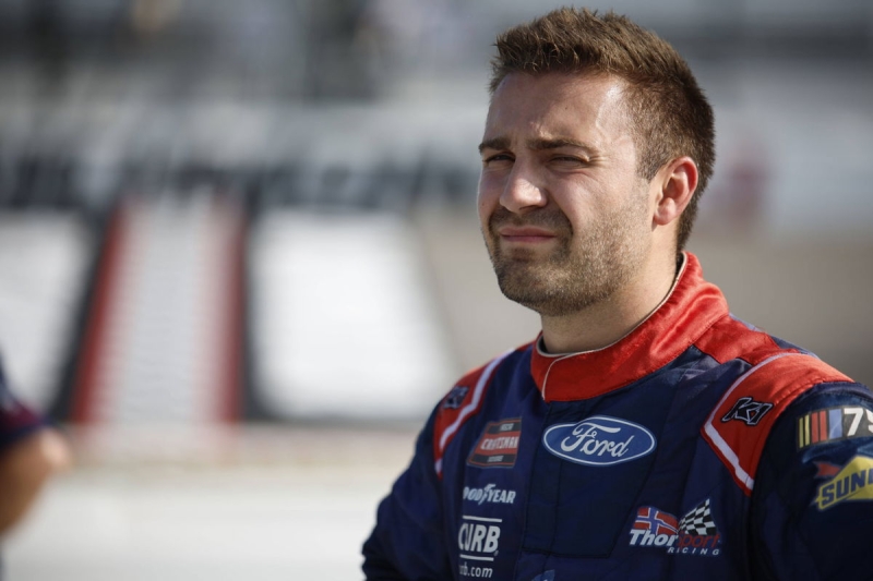 Truck Series Star Remains Tightlipped as He Diplomatically Dissects “Happy” Bristol Finish