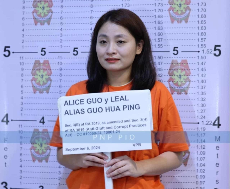 POGO mayor Alice Guo spills “vital” name in Philippines video gaming probe