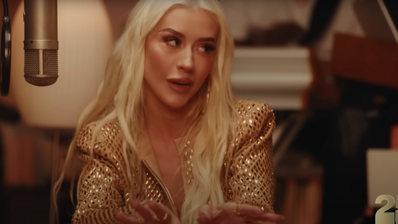 Christina Aguilera Taps Spotify to Revamp Her Debut Album from 25 Years Ago– MGK, Sabrina Carpenter Featured on Re-Recordings