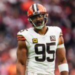 Browns’ Garrett handling injury to both feet