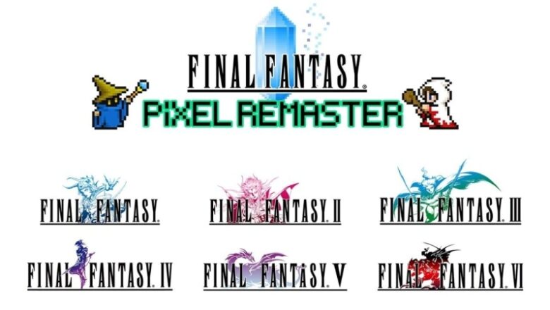 Last Fantasy Pixel Remaster Apparently Spotted On Xbox