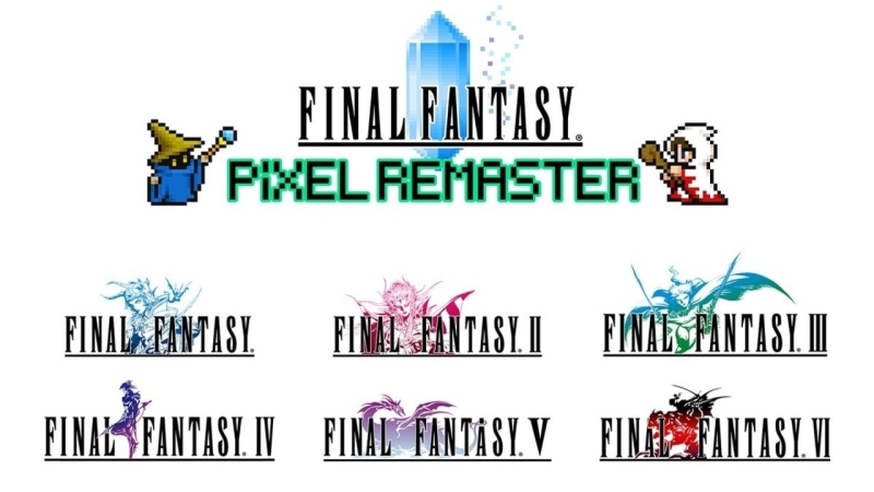 Last Fantasy Pixel Remaster Apparently Spotted On Xbox