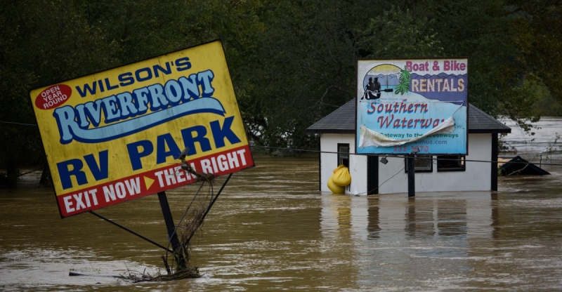 What’s going on in Asheville? The destructive fallout from Hurricane Helene, discussed.