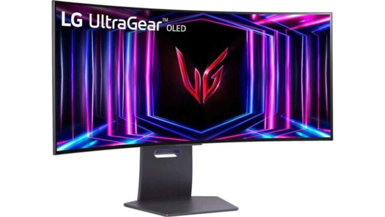 Whoa! LG’s super-fast OLED ultrawide video gaming display is over 50% off