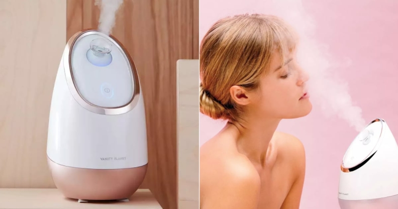 8 Facial Steamers to Pamper Your Skin in your home