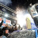 Cole Custer takes routine season title from Justin Allgaier with late Bristol win