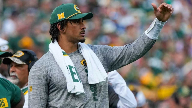 Packers QB Jordan Love (knee) doubtful to play Sunday vs. Titans Sep 20, 2024