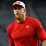 Niners TE George Kittle (hamstring) skeptical to play vs. Rams on Sunday Sep 20, 2024