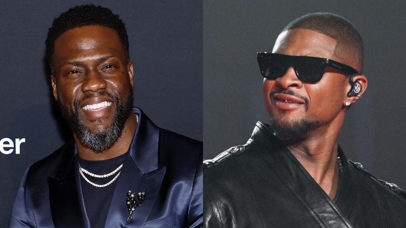 Whew! The Internet Is Crackin’ UP After Kevin Hart Tried To Steal The Show At Usher’s Recent Concert (WATCH)