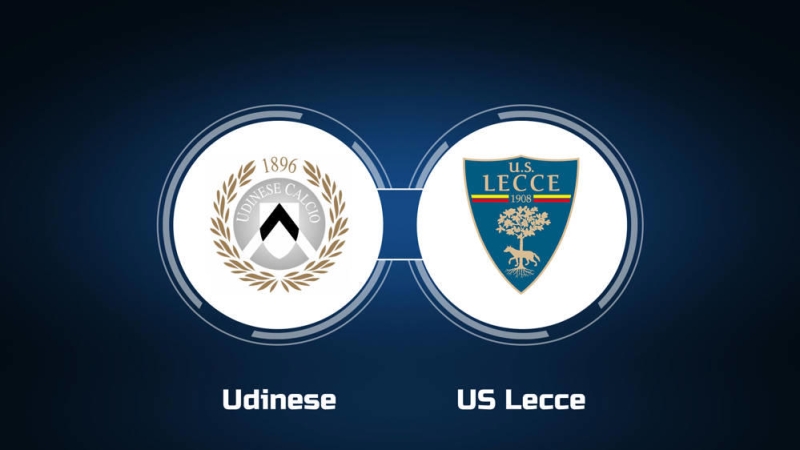 View Udinese vs. United States Lecce Online: Live Stream, Start Time