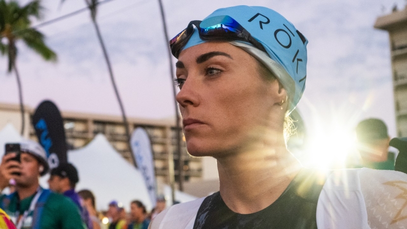 British triathlon super star Lucy Charles-Barclay runs out the 2024 IRONMAN World Championship as injury ruins title defence