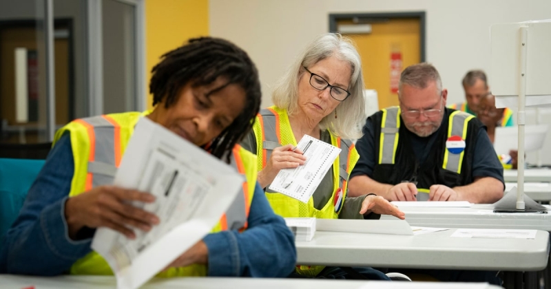 Typhoon Helene scrambles mail and early ballot strategies in North Carolina