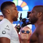 Anthony Joshua vs. Daniel Dubois: Live round-by-round updates