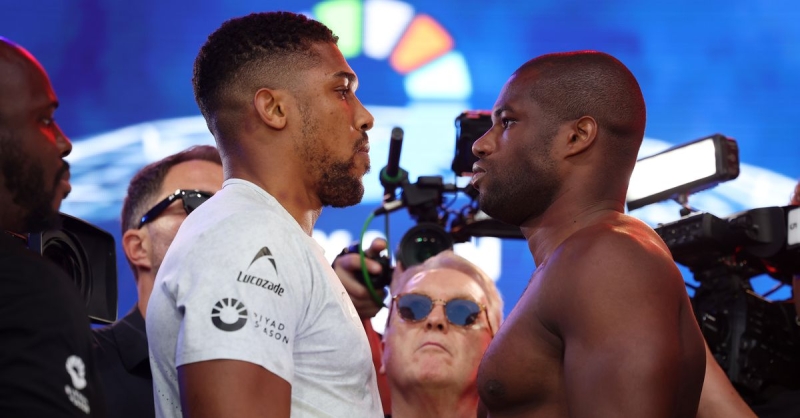 Anthony Joshua vs. Daniel Dubois: Live round-by-round updates