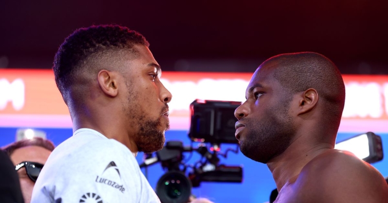 Joshua vs. Dubois Results: Live updates of the undercard and centerpiece