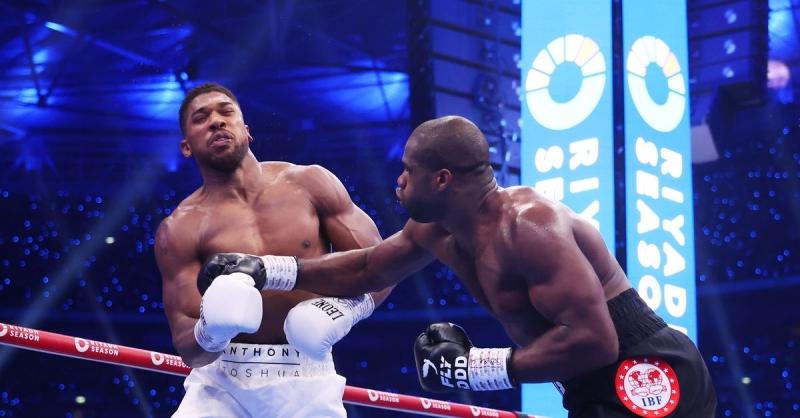 Anthony Joshua vs. Daniel Dubois complete battle video highlights