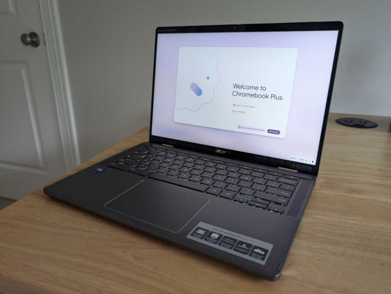 Acer Chromebook Plus Spin 714 evaluation: ChromeOS gets glamorous