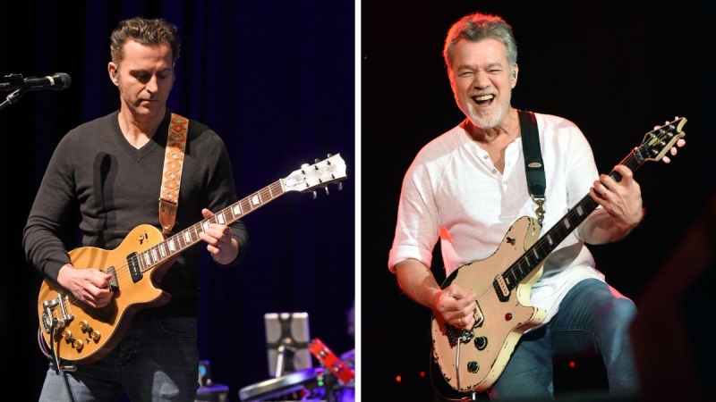 “Out of no place the phone rings and there’s a guy stating, ‘It’s Edward Van Halen.’ 15 minutes later on, he’s at your home with a guitar”: Dweezil Zappa on the very first time he satisfied Eddie Van Halen– after the guitar fantastic all of a sudden called him