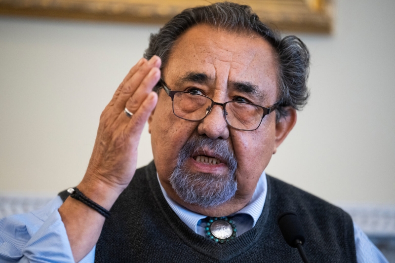 Arizona’s Grijalva states upcoming election will be his last