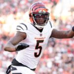 Bengals WR Tee Higgins (hamstring) off injury report, set to play vs. Commanders on Monday night Sep 21, 2024