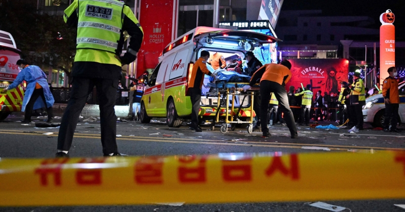 South Korean law enforcement officer imprisoned over ‘manufactured’ Halloween crowd crush