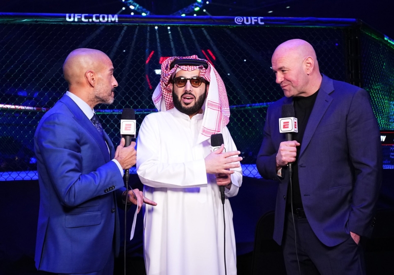 ‘We require you’… Dana White asked by Hall of Famer to sign up with Turki Alalshikh in making boxing battles that ‘the sport requires’