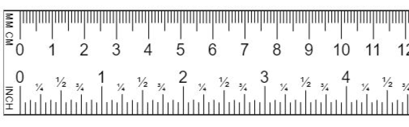 Real Size Online Ruler (Mm, Cm, Inches)– Screen Measurements