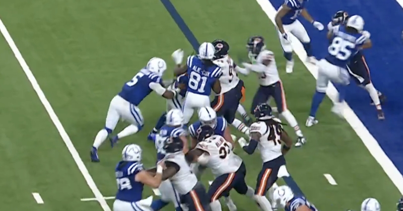 Anthony Richardson’s goal-line push was Colts’ ace in the hole vs. Bears