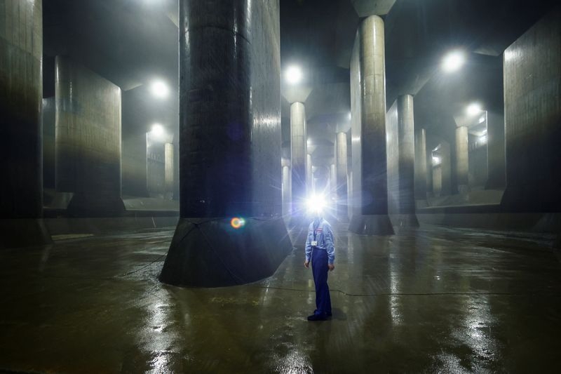 Tokyo broadens underground ‘cathedral’ complex to counter environment modification rains