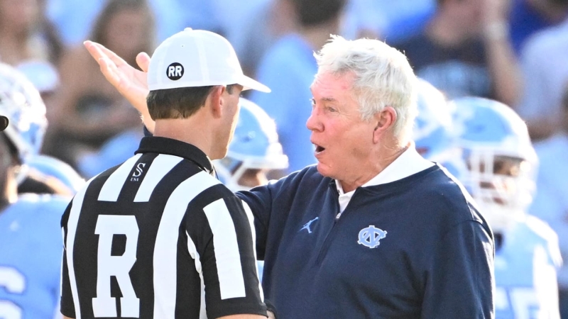 UNC’s Mack Brown Says He’s Not Retiring After Emotional Locker Room Speech