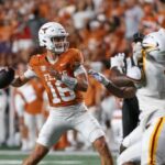 <aArch Manning, No. 1 Texas Blowout Louisiana-Monroe as CFB Fans Hype QB's Potential