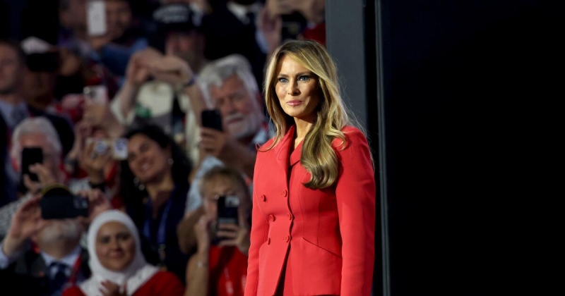 Melania Trump uses strong defense of abortion rights in brand-new narrative weeks before election