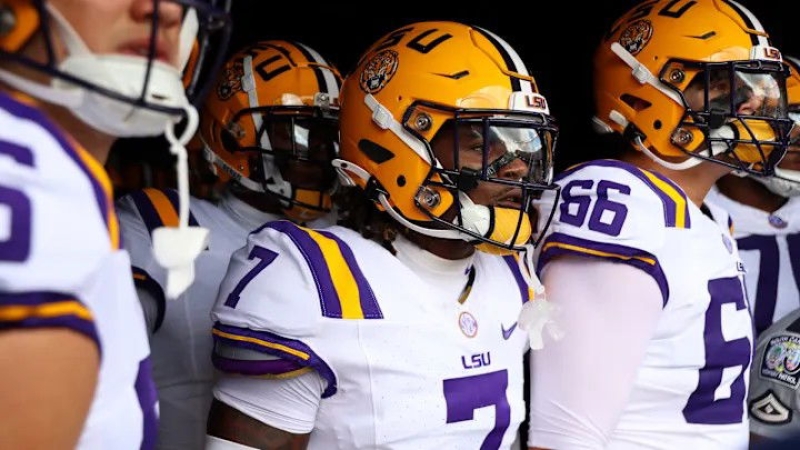 ‘Devastated’ LSU Fans Bemoan Linebacker Harold Perkins’ Tragic Fate After 2024 Season Bites the Dust