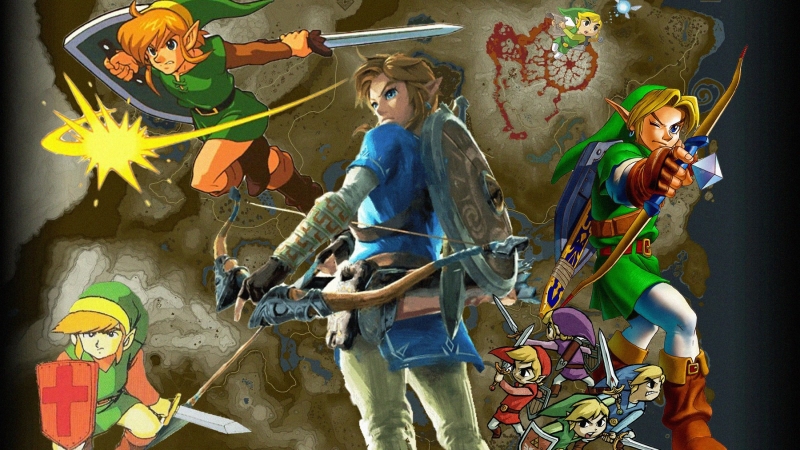 All of Nintendo’s Zelda Games, Ranked