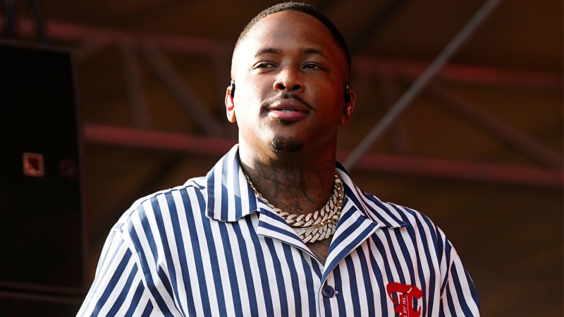 Rap Artist YG Arrested for DUI After Lamborghini Hits Curb in Burbank