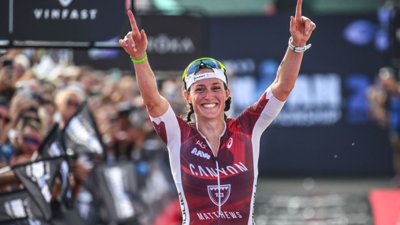 IRONMAN World Championship 2024 complete ending up order and times after Lucy Charles-Barclay DNS and Anne Haug DNF