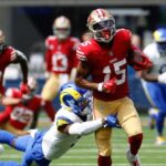 <a49ers' Jauan Jennings Hyped by Deebo Samuel, NFL Fans During 3-TD Game vs. Rams