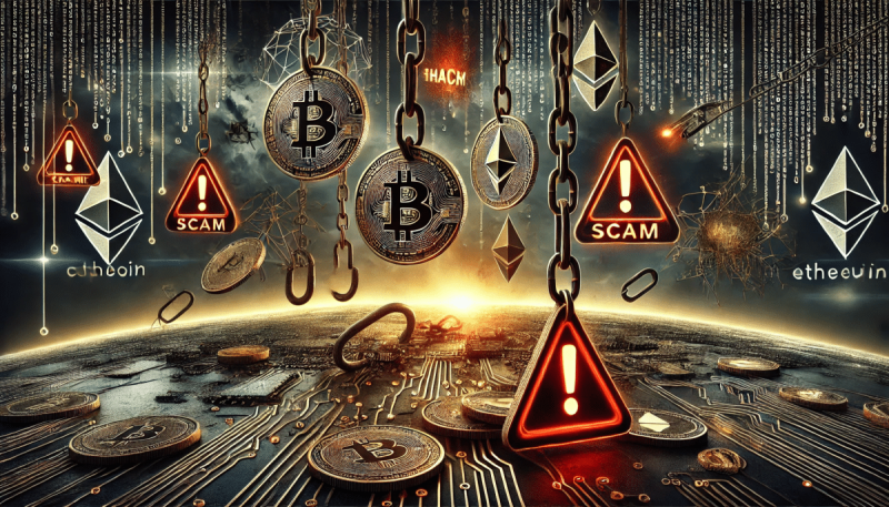 Losses From Crypto Scams Spiked 45% to $5.6 B in 2023, FBI Reports