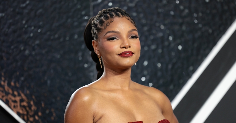 Halle Bailey Wants You to Take a Vacation This Year