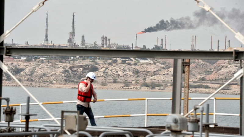 Satellite images reveals Iranian oil tankers at nation’s significant terminal vanishing in the middle of worries of Israeli counterattack