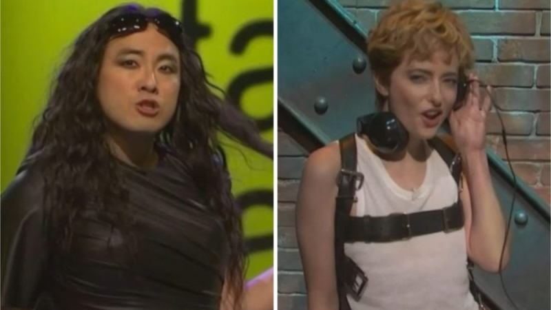 ‘SNL’ Takes On ‘Brat’ Summer With Charli XCX-Themed Talk Show as Bowen Yang Plays ‘Brat or Nat’