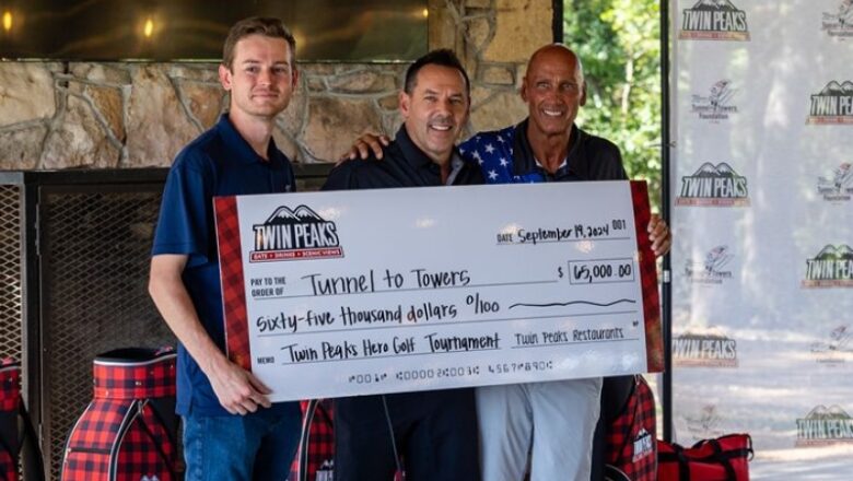 Twin Peaks Golf Tournament Returns as a Hole in One for Veteran, First Responder Families